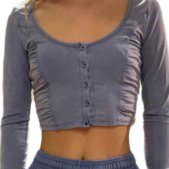 Urban Outfitters Tops - Lavender Urban Outfitters long sleeve top